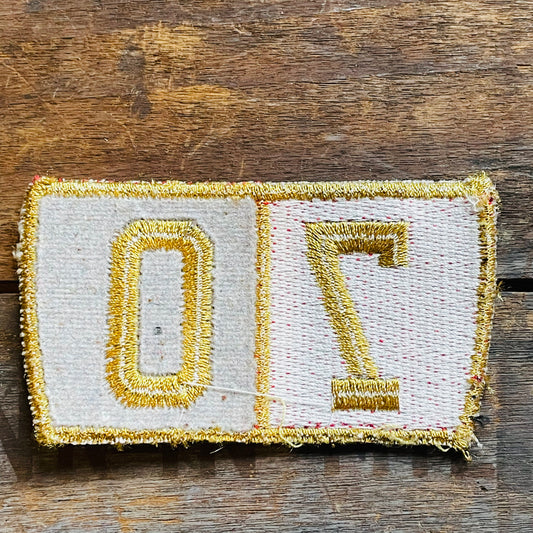 【USA vintage】ワッペン 70