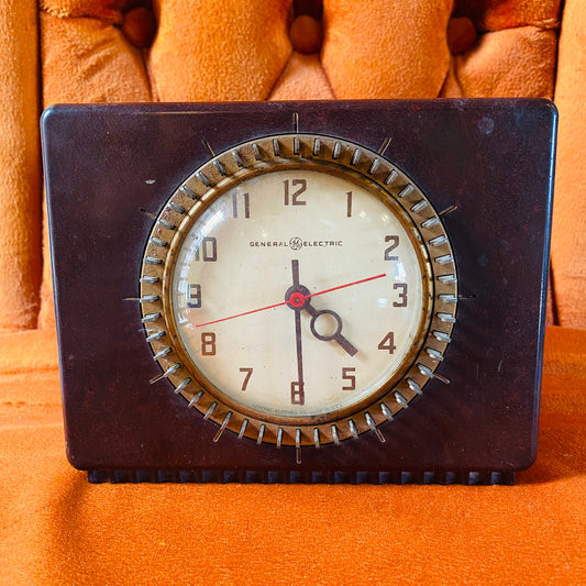 【1939 USA vintage】 GENERAL ELECTRIC 時計