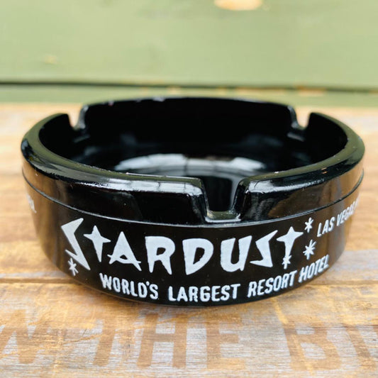 【1950s-1970s USA vintage】アドバタイジング 灰皿 STARDUSTライン入り
