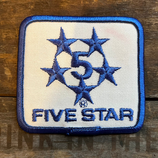 【USA vintage】ワッペン FIVE STAR
