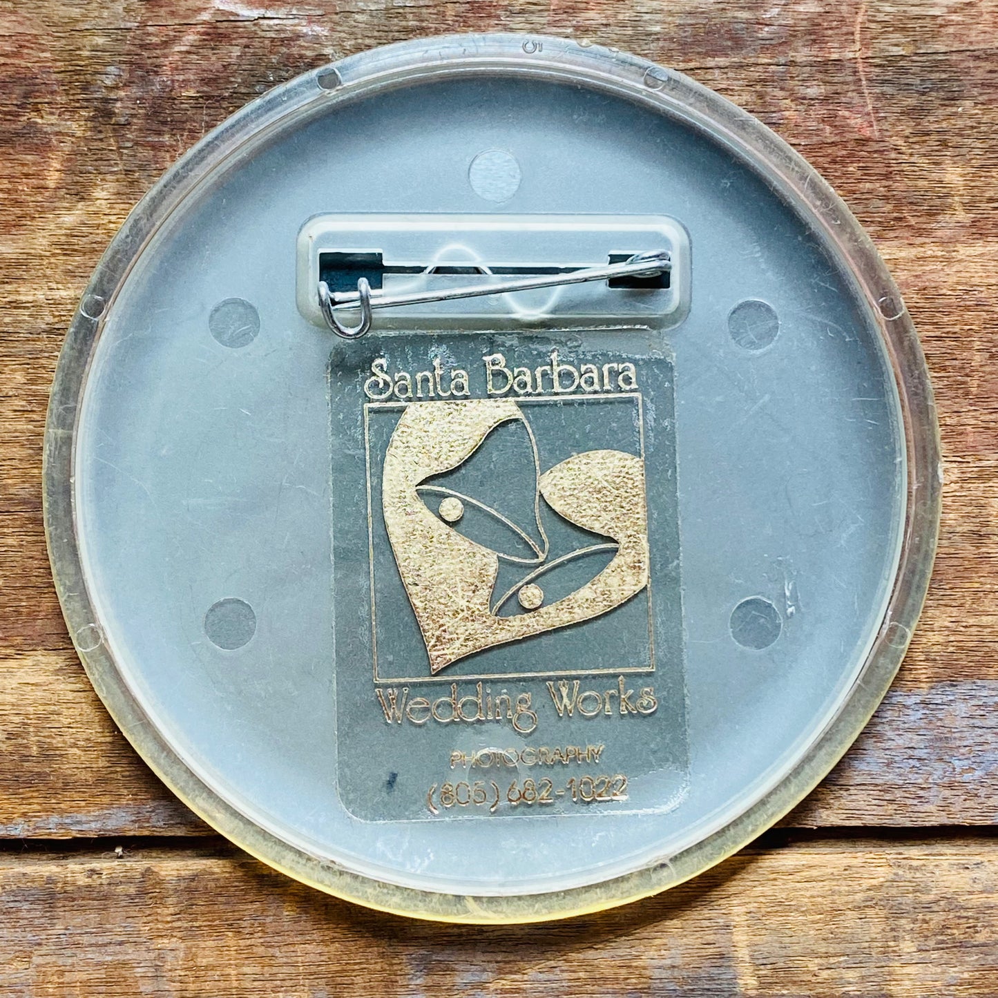 【USA vintage】缶バッジ バースデー