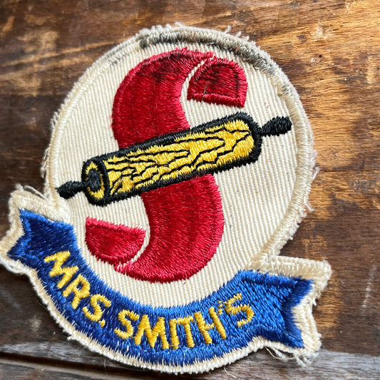 【USA vintage】ワッペン MRS.SMITH’S