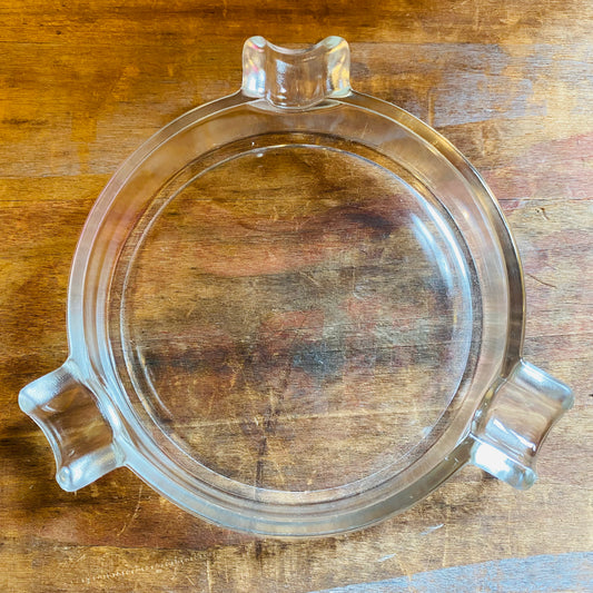 【USA vintage】 灰皿 クリア シンプル