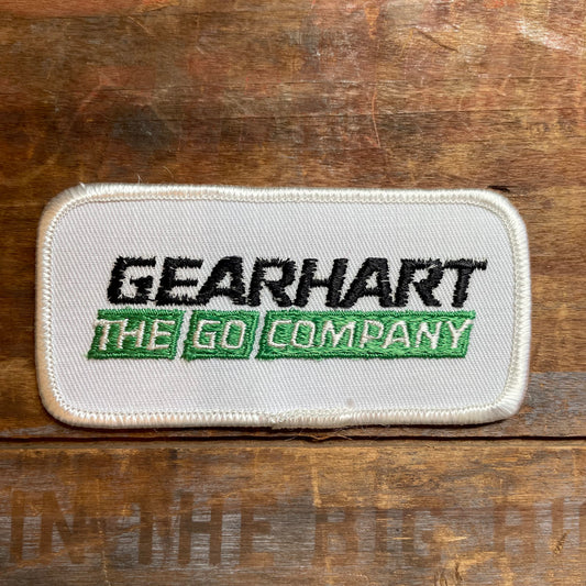 【USA vintage】ワッペン GEARHART THE GO COMPANY