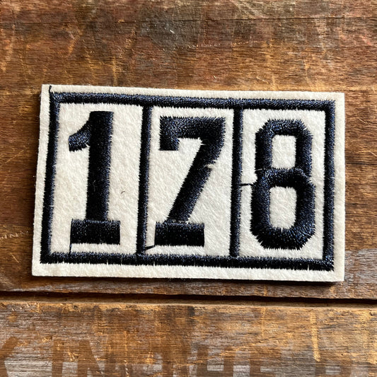 【USA vintage】ワッペン 178