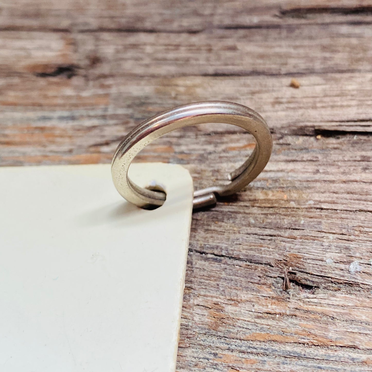 【1980s USA vintage】ネームプレート キーホルダー ALICE