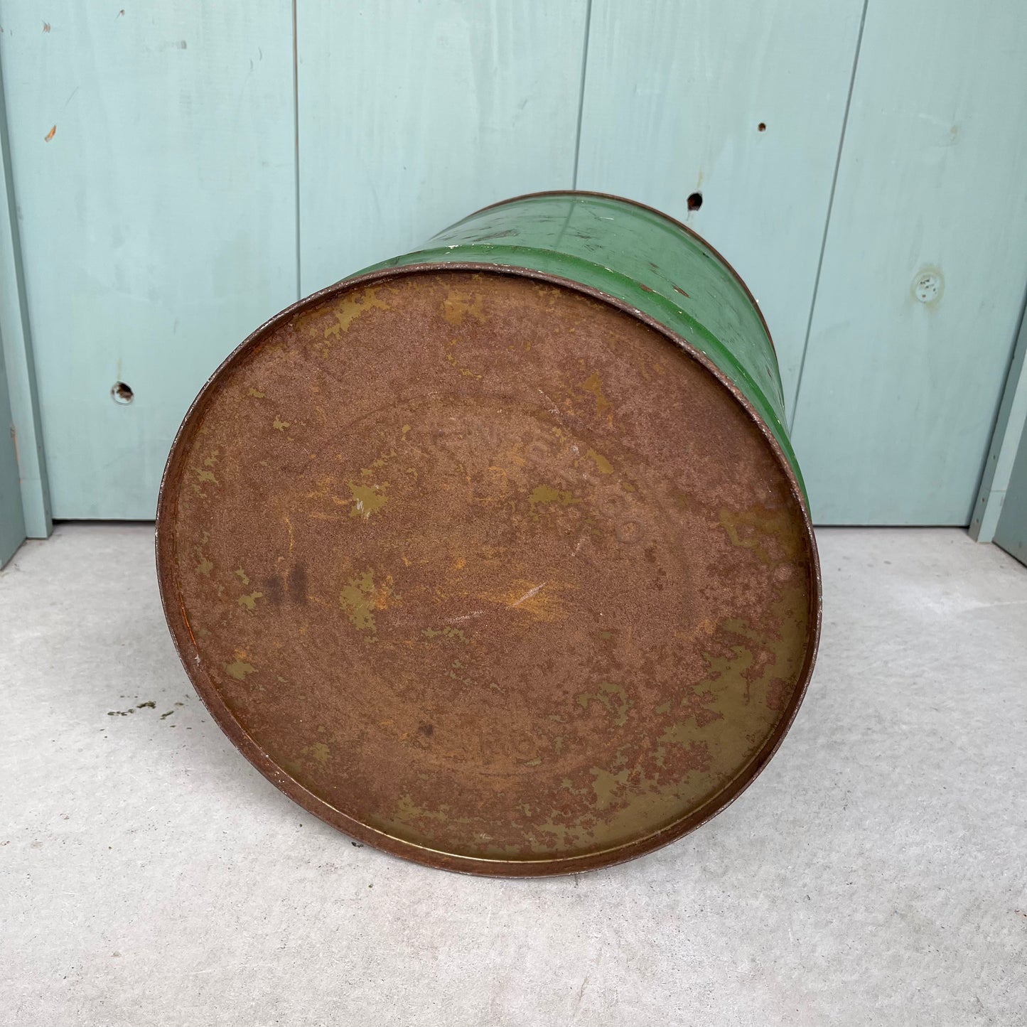 【USA vintage】CONOCO CONTINENTAL OIL COMPANY ガロン缶