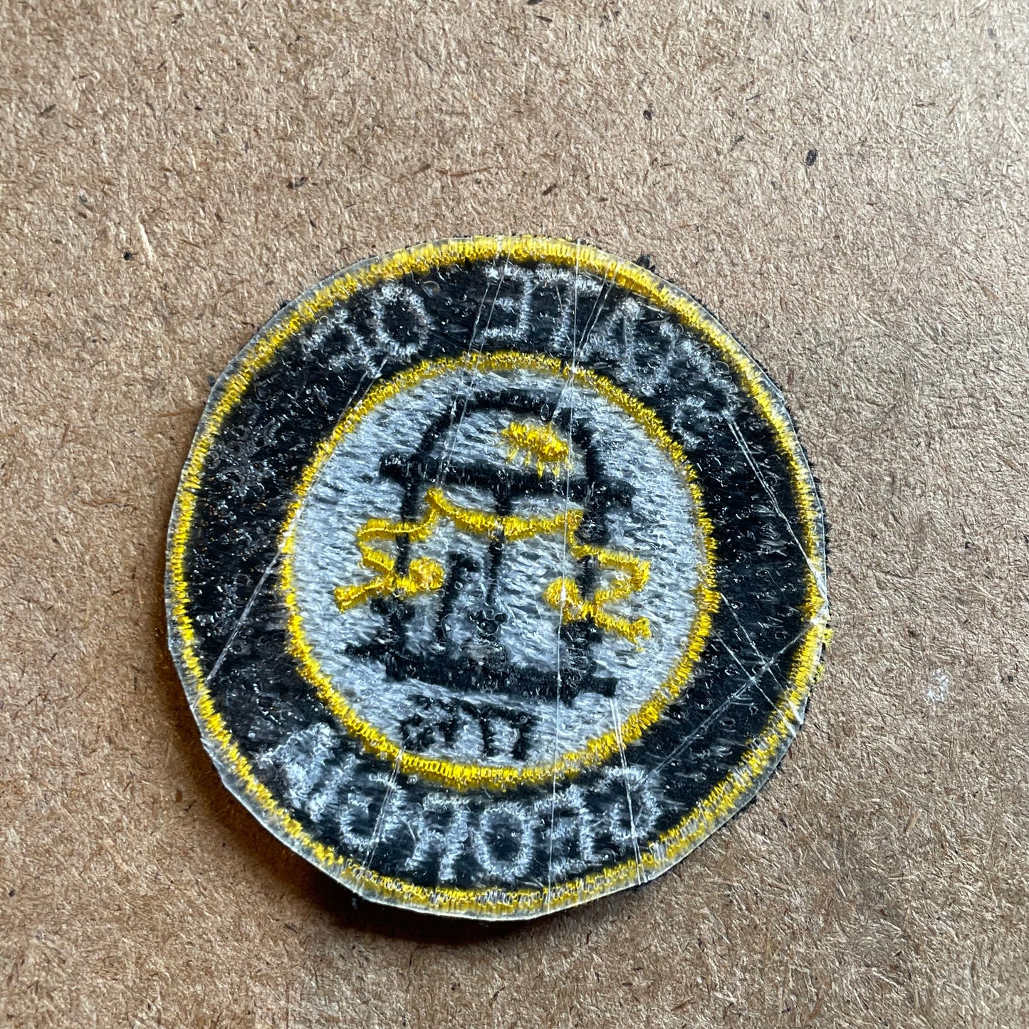 【USA vintage】ワッペン STATE OF GRORGIA