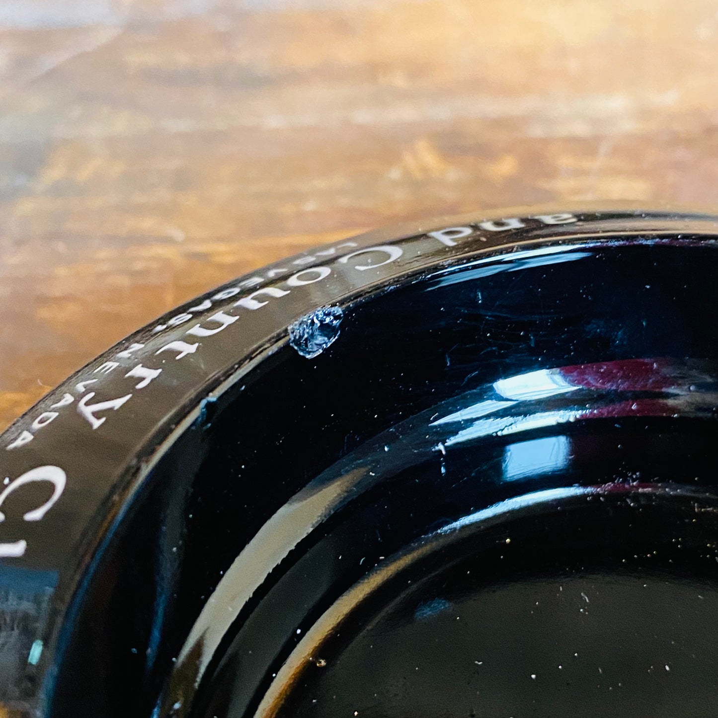 【1950s-1970s USA vintage】DESERT INN アドバタイジング 灰皿