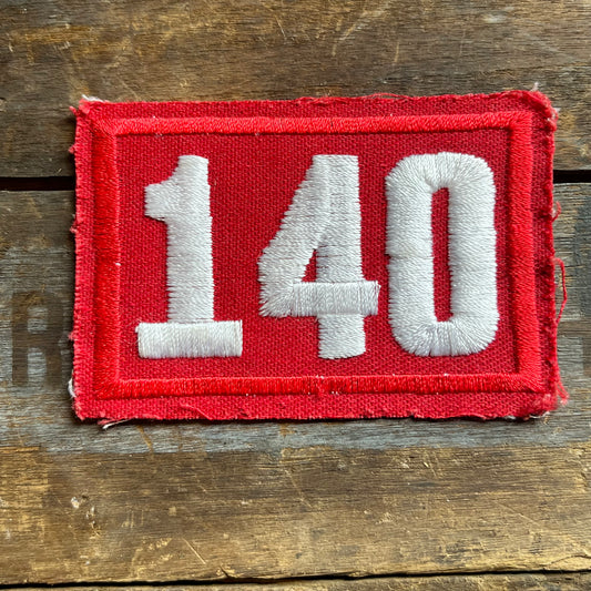 【USA vintage】ワッペン 140