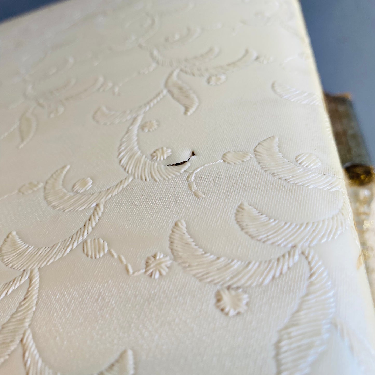 【1950s USA vintage】laundry box ランドリーボックス