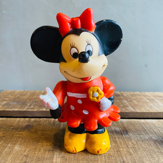 【1980's vintage】Disney コインバンク 貯金箱