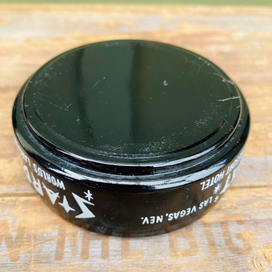 【1950s-1970s USA vintage】アドバタイジング 灰皿 STARDUSTライン入り