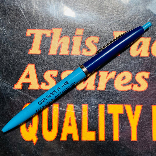 【USA vintage】advertising アドバタイジング ボールペン⑧