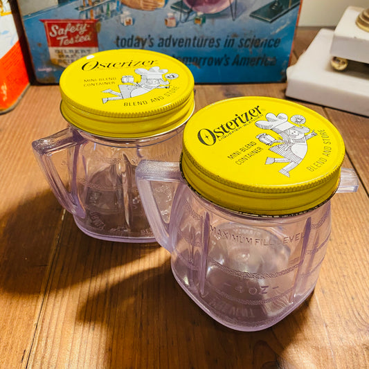 【USA vintage】オスタライザー ブレンダー用 プラスチックジャー