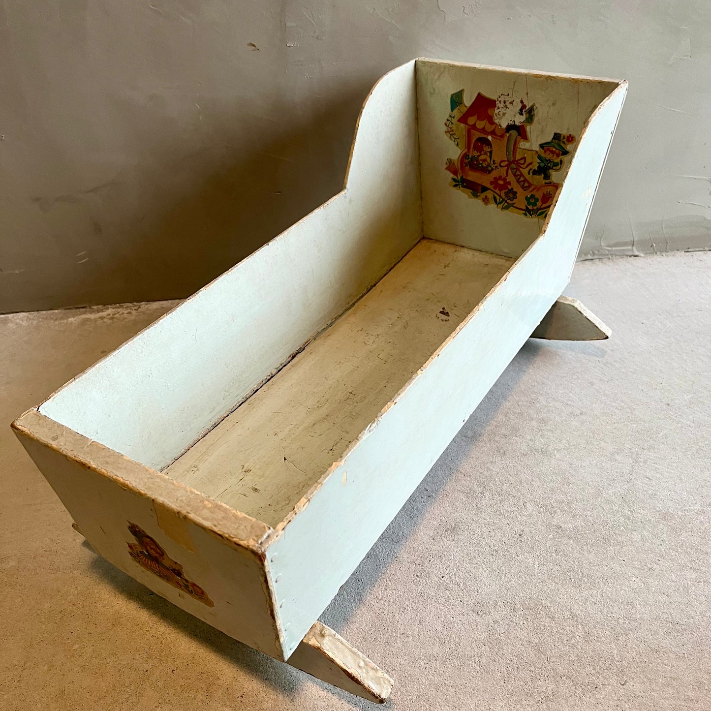 【USA vintage】70s ベビーベッド ゆりかご