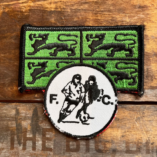 【USA vintage】ワッペン サッカー