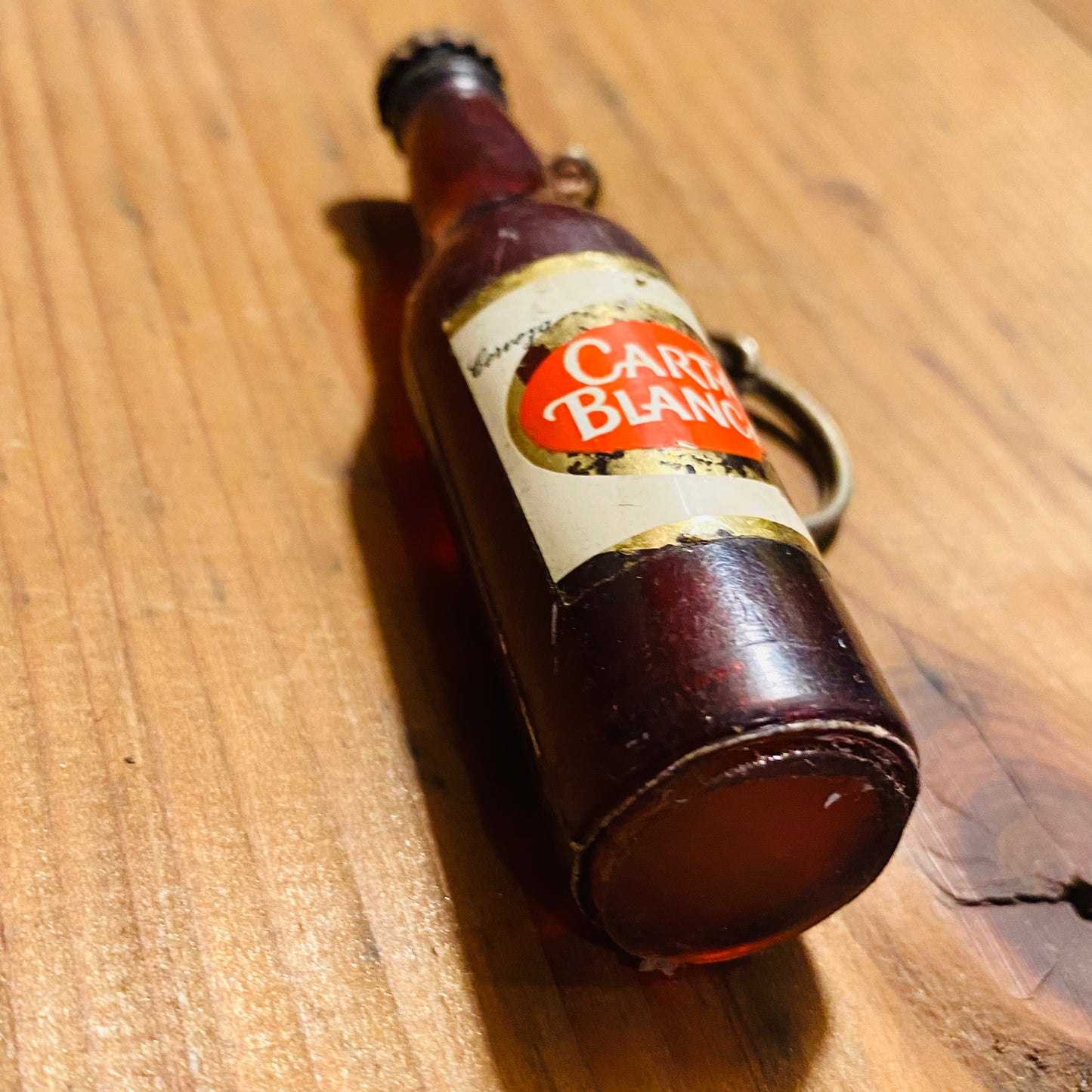 【USA vintage】ビール キーリング キーホルダー