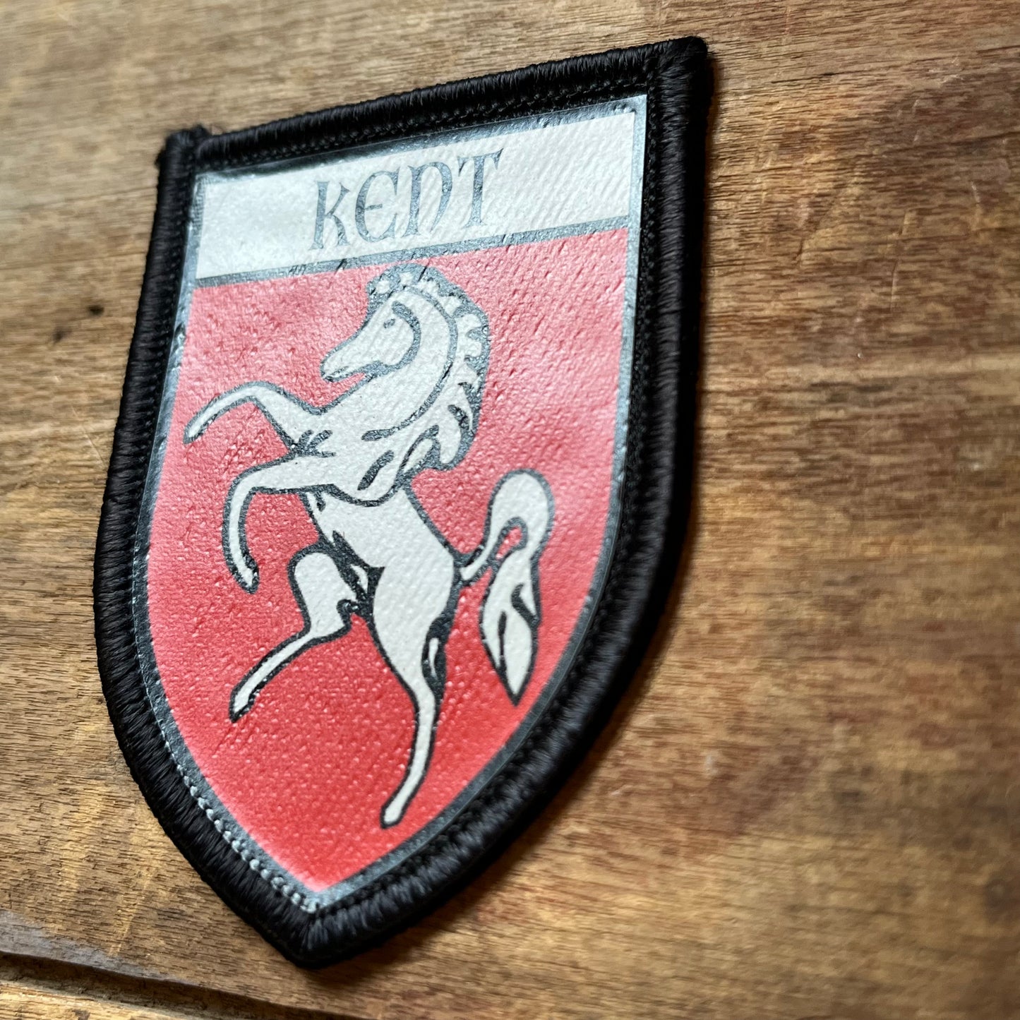 【USA vintage】ワッペン KENT