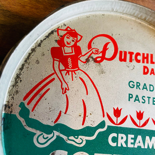 【USA vintage】COTTAGE CHEESE 蓋 チーズ