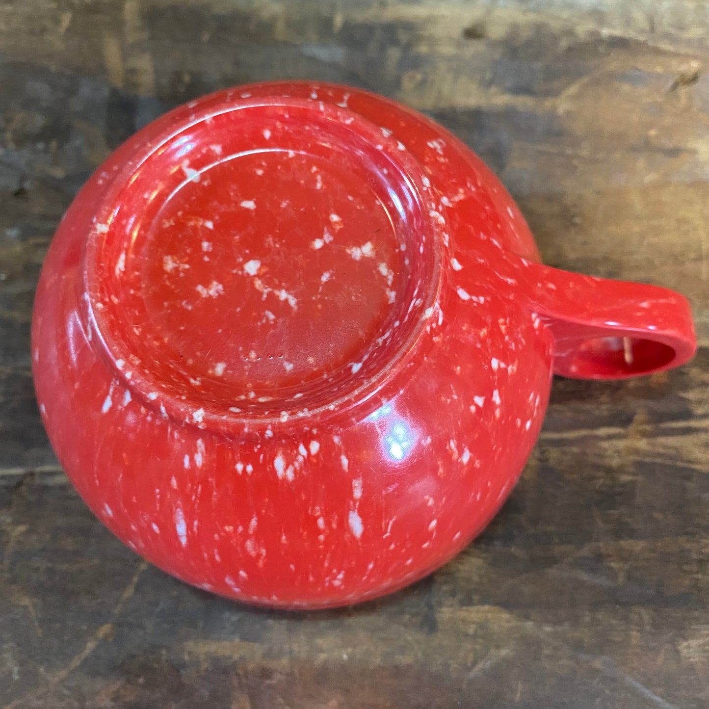 【USA vintage】plastics cup 赤