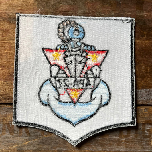 【USA vintage】ワッペン APA-27 USS ジョージ クライマー