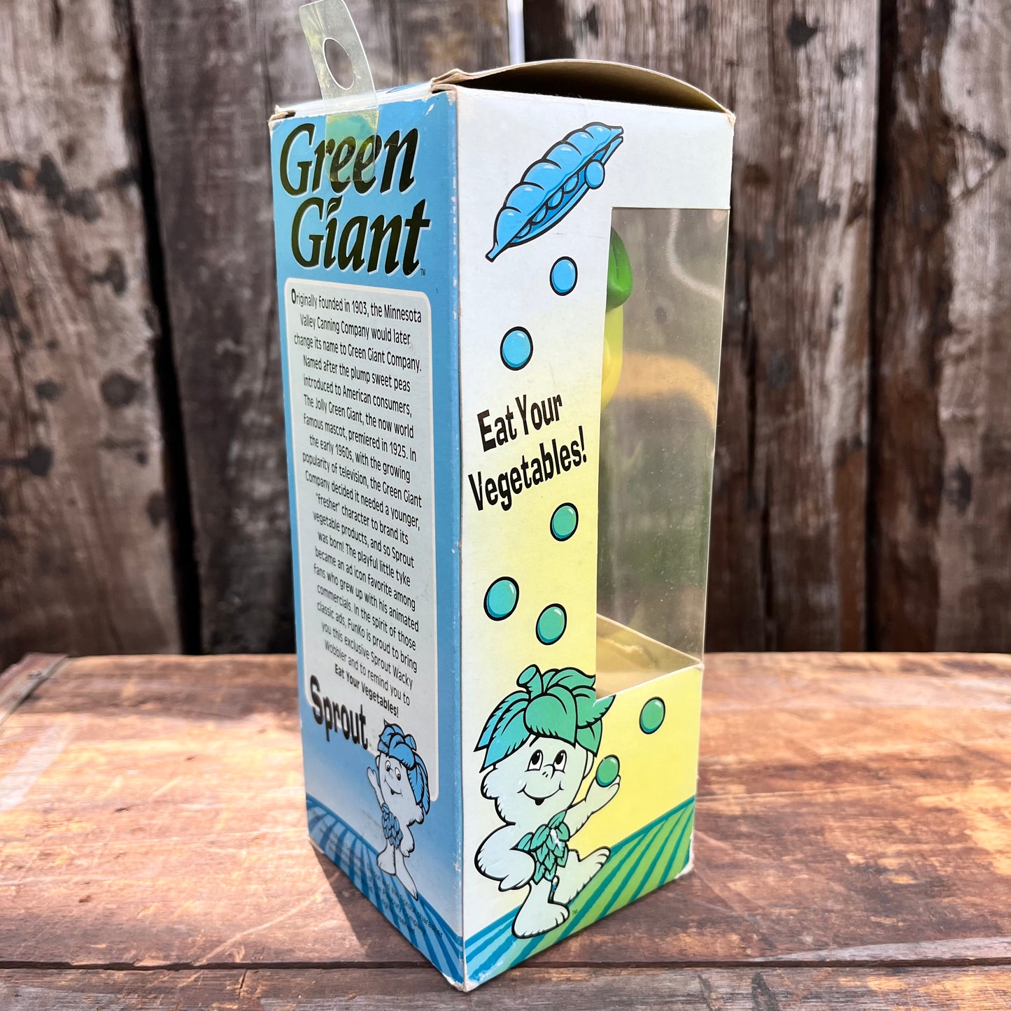 【USA vintage】Funko Little Sprout フィギュア