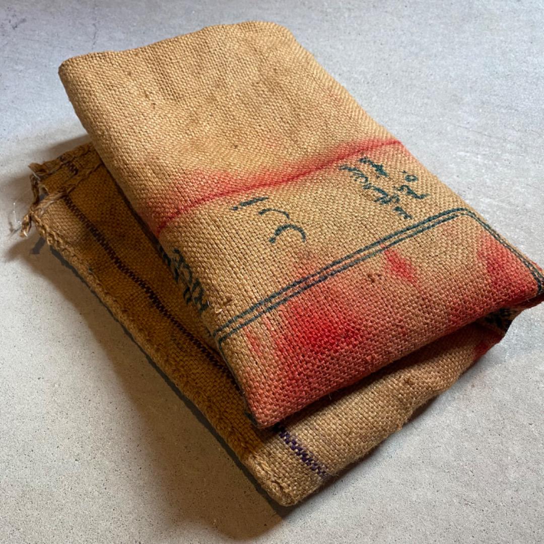 【vintage】ドンゴロス 麻袋