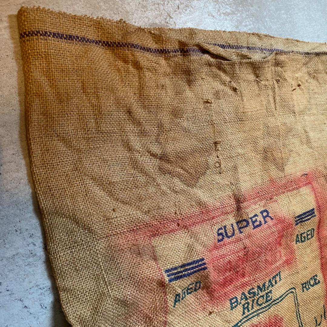 【vintage】ドンゴロス 麻袋