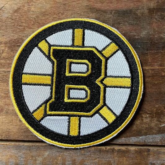 【USA vintage】ワッペン ボストン•ブルーインズ