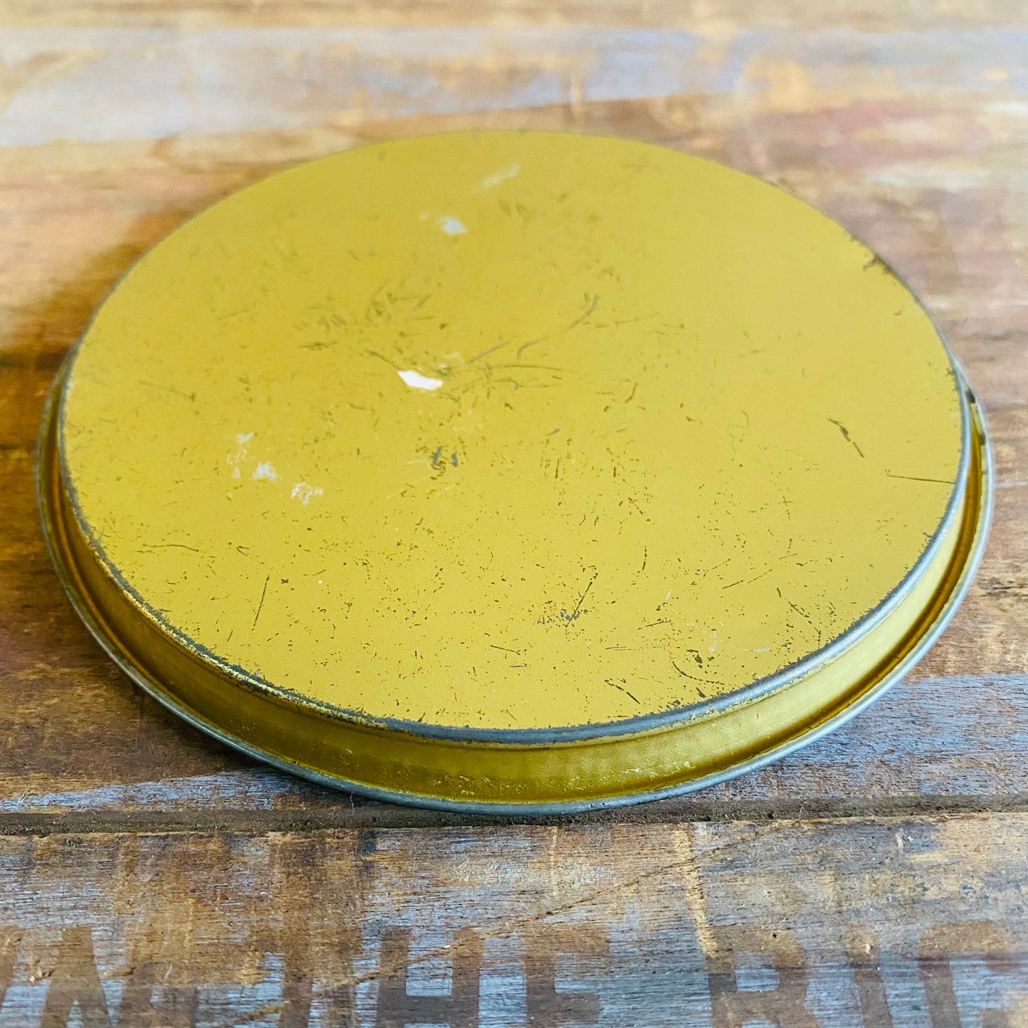 【USA vintage】COTTAGE CHEESE 蓋 チーズ