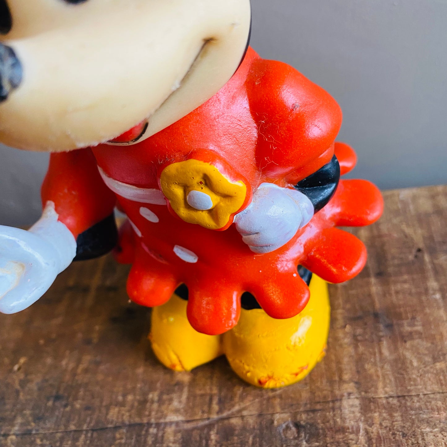 【1980's vintage】Disney コインバンク 貯金箱