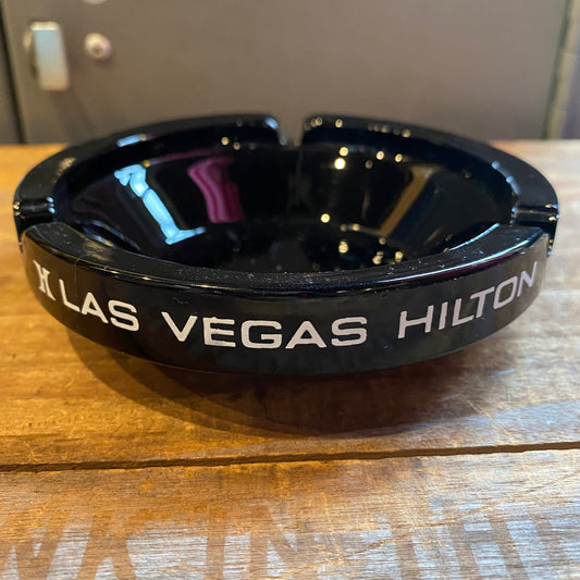 【1950s-1970s USA vintage】アドバタイジング 灰皿 LAS VEGAS HILTON