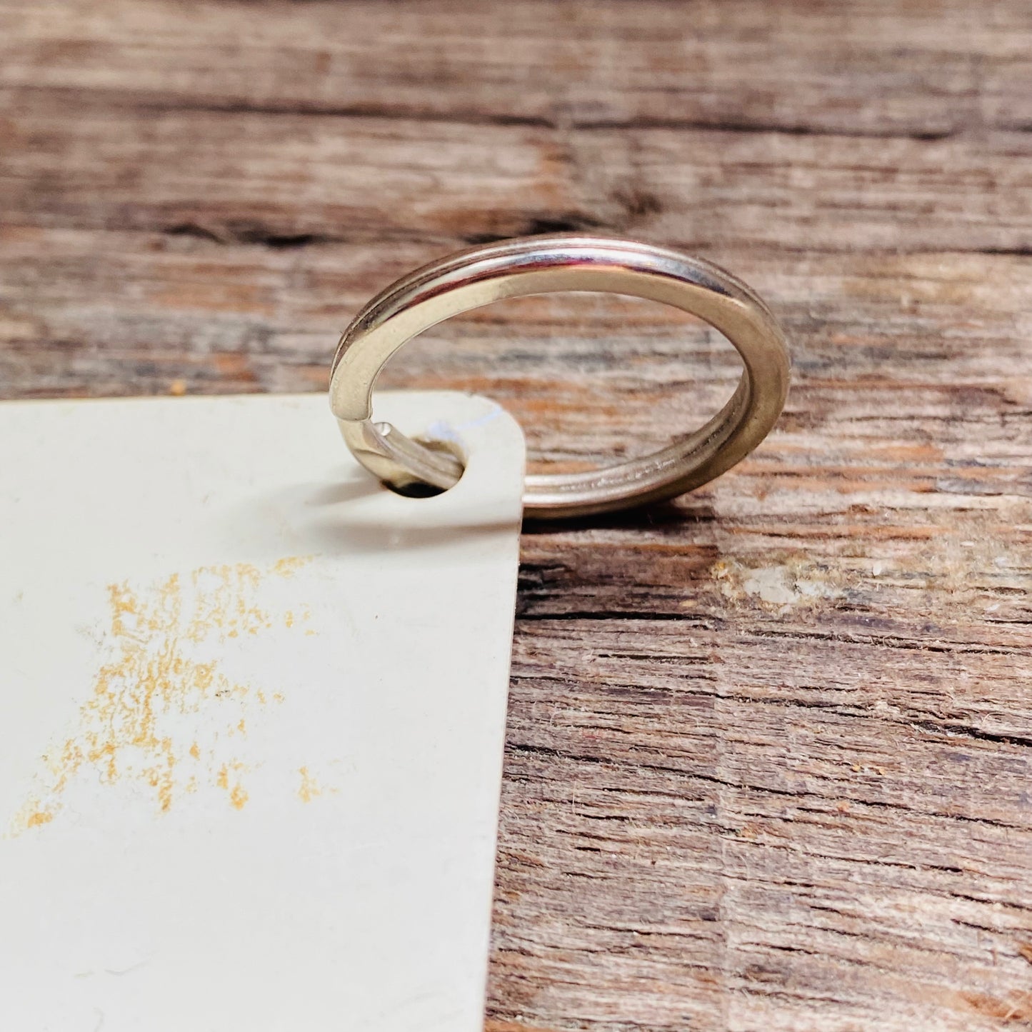 【1980s USA vintage】ネームプレート キーホルダー TERRY