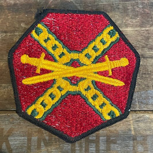 【USA vintage】ワッペン アメリカ陸軍施設管理コマンド