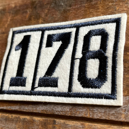 【USA vintage】ワッペン 178