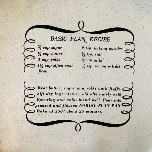 【vintage】フラン タルト 型 ホワイト