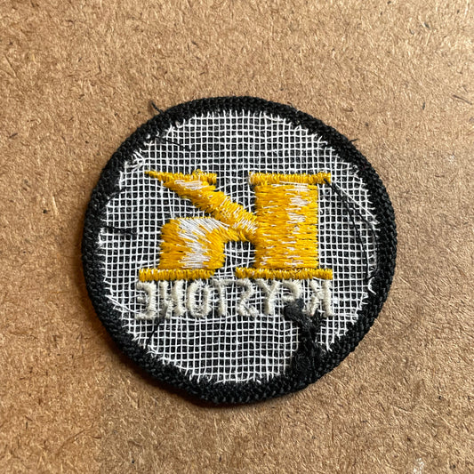 【USA vintage】ワッペン KEYSTONE