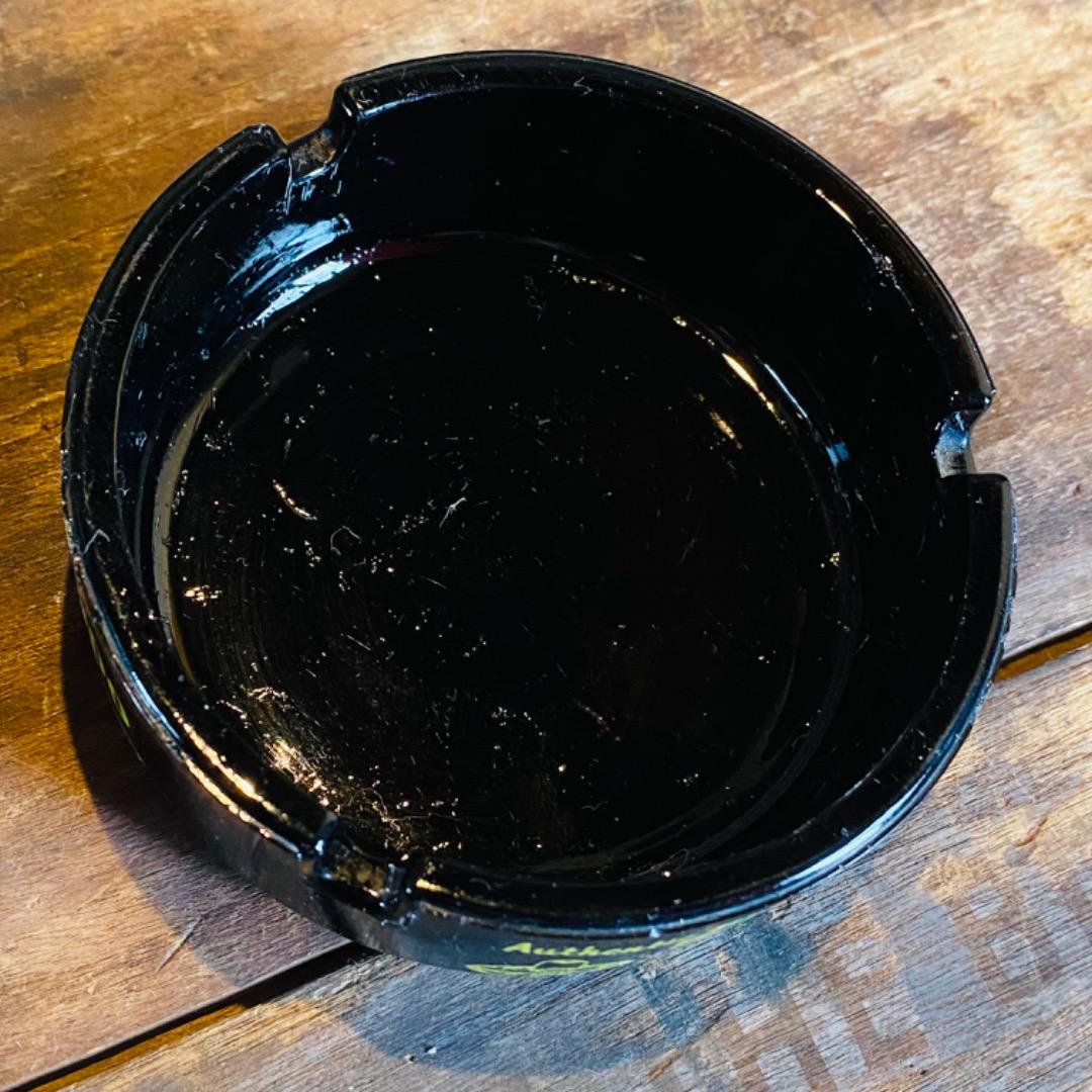 【1950s-1970s USA vintage】アドバタイジング 灰皿 HORSESHOE