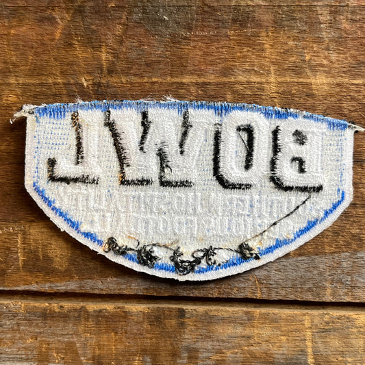 【USA vintage】ワッペン Super Bowl アメフト