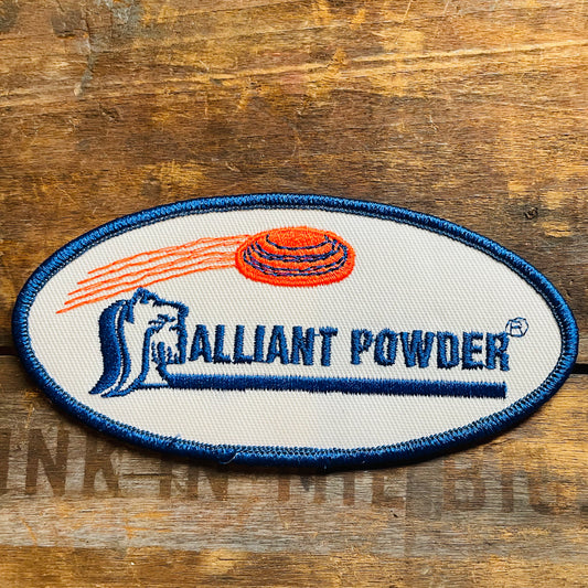 【USA vintage】ワッペン ALLIANT POWDER