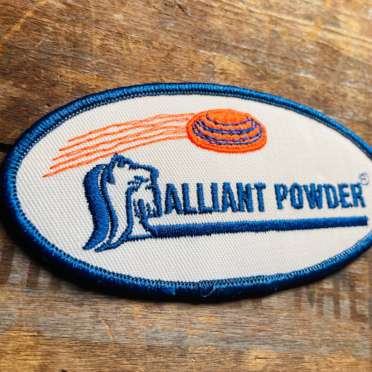 【USA vintage】ワッペン ALLIANT POWDER
