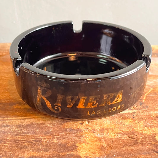 【USA vintage】灰皿 RIVIERA LAS VEGAS