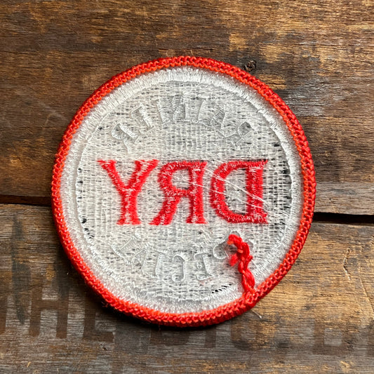 【USA vintage】ワッペン RAINIER DRY SPECIAL