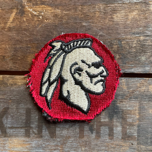 【USA vintage】ワッペン ネイティブアメリカン インディアン