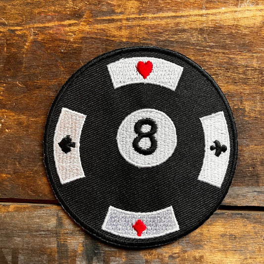 【USA vintage】ワッペン カジノ ポーカー