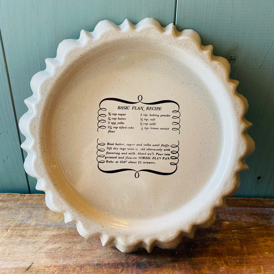 【vintage】フラン タルト 型 ホワイト