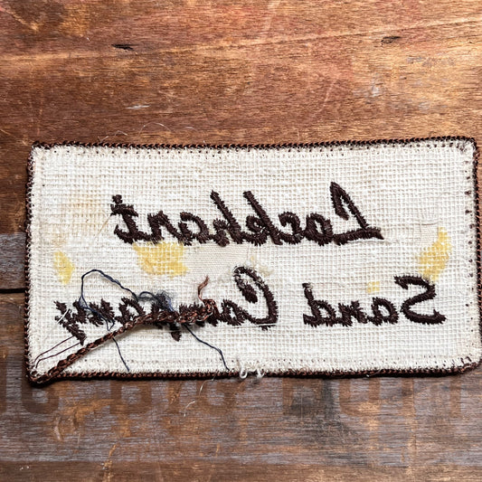 【USA vintage】ワッペン Lockhart Sand Company