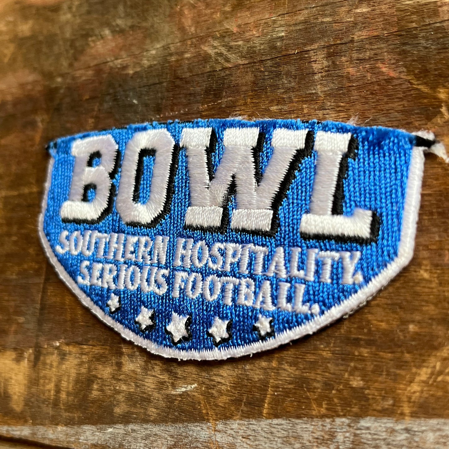 【USA vintage】ワッペン Super Bowl アメフト