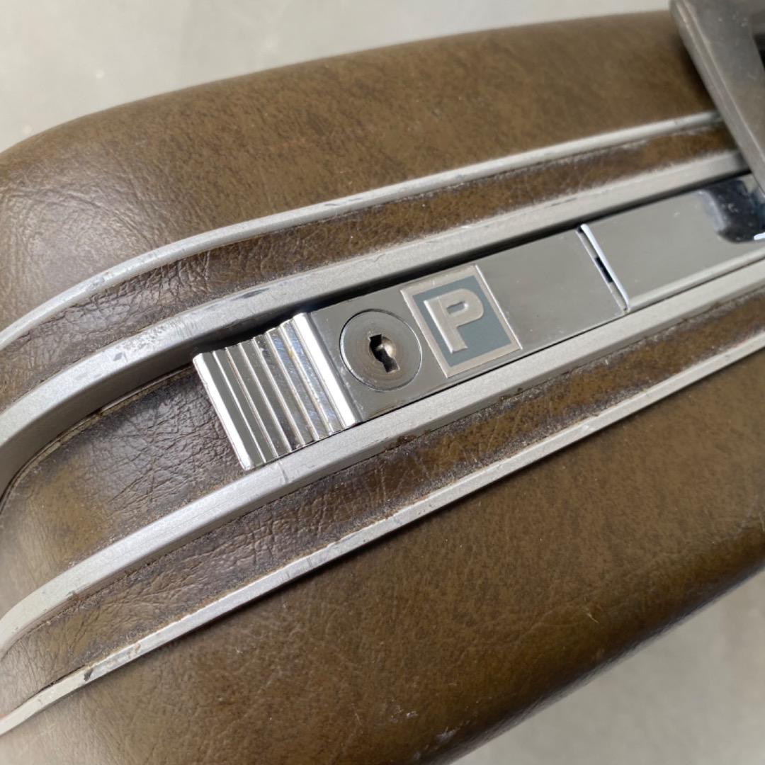 【USA vintage】Samsonite ビンテージスーツケース グリーン